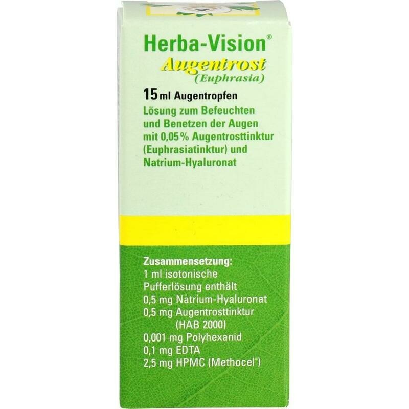 HERBA-VISION Augentrost Augentropfen