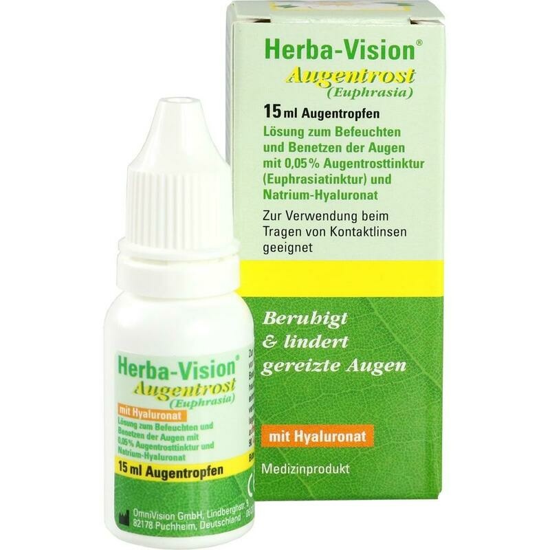 HERBA-VISION Augentrost Augentropfen