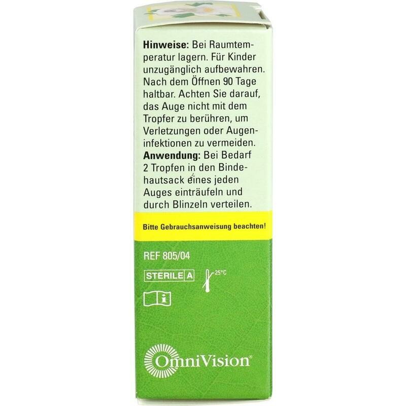 HERBA-VISION Augentrost Augentropfen