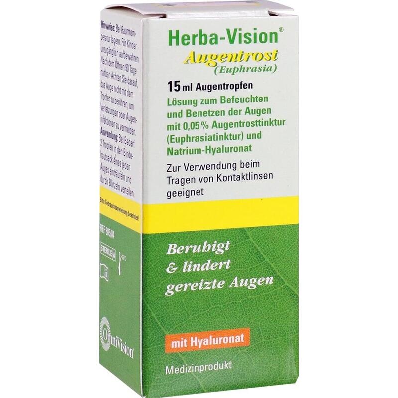 HERBA-VISION Augentrost Augentropfen
