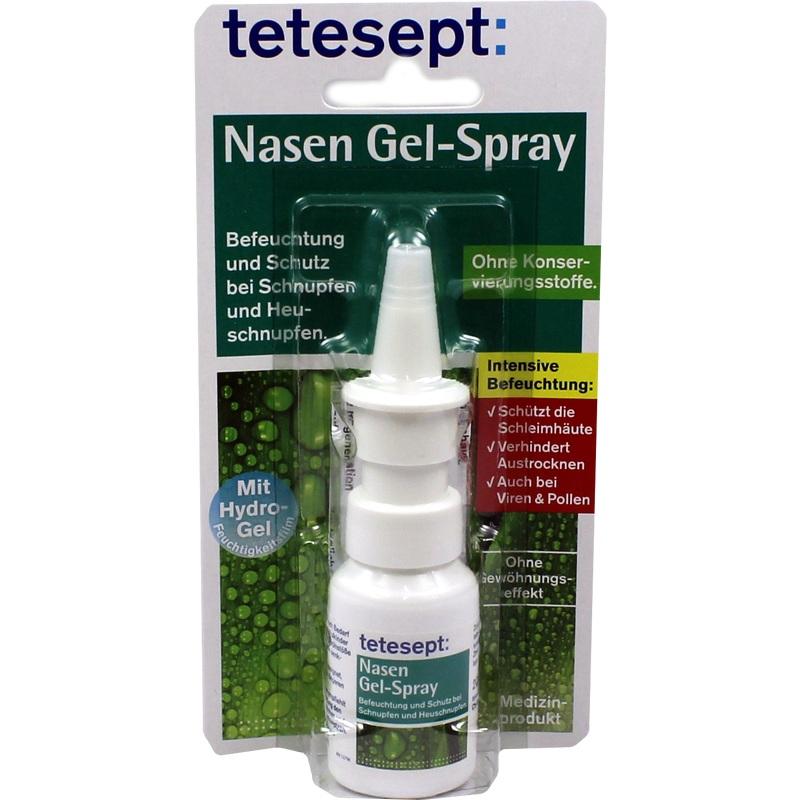 TETESEPT Nasen Gel-Spray