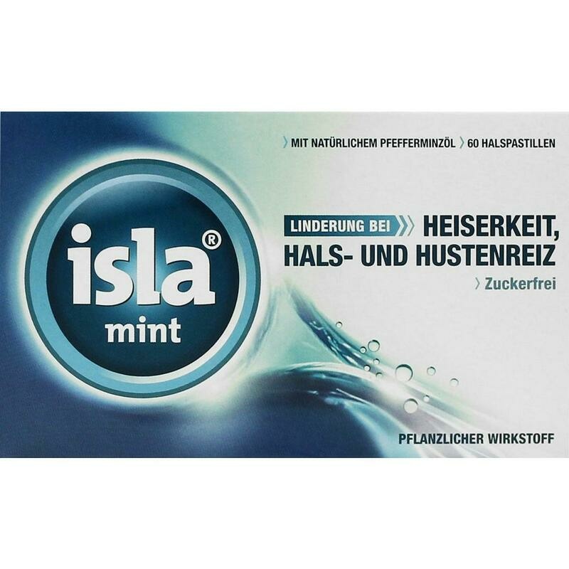 ISLA MINT Pastillen