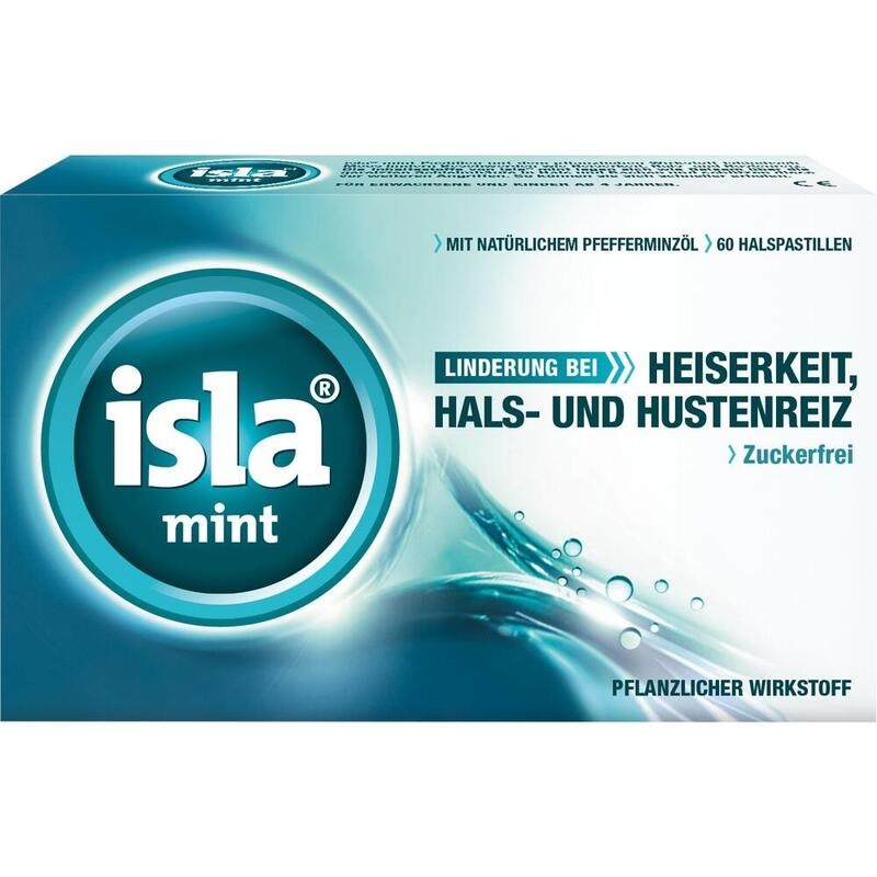 ISLA MINT Pastillen