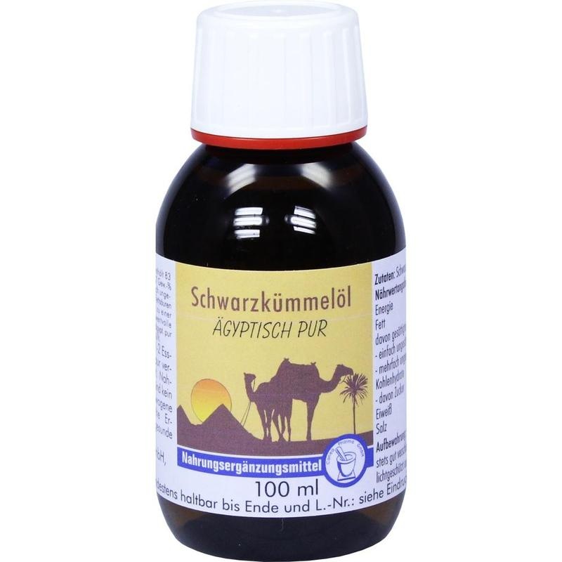 SCHWARZKÜMMELÖL ägyptisch Pur