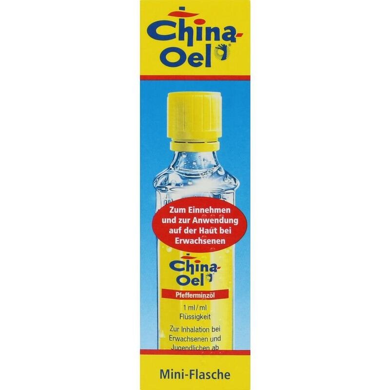CHINA ÖL ohne Inhalator