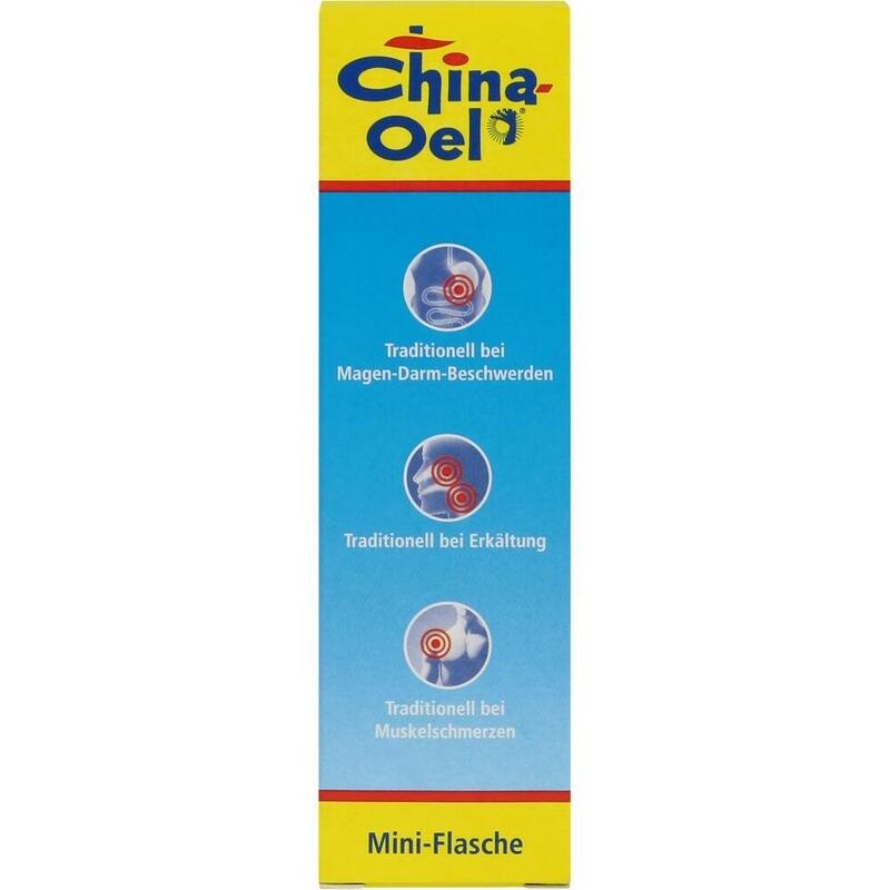 CHINA ÖL ohne Inhalator