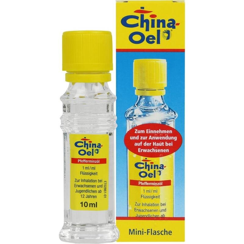CHINA ÖL ohne Inhalator
