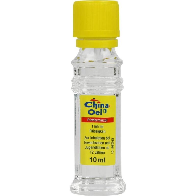 CHINA ÖL ohne Inhalator