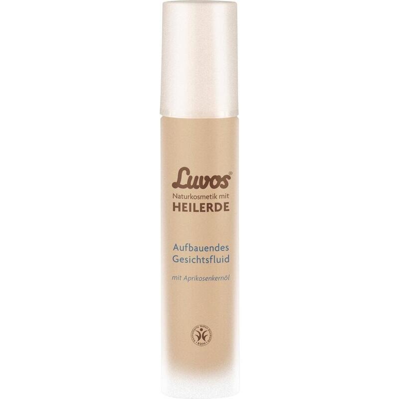 LUVOS Gesichtsfluid Basispflege aufbauend