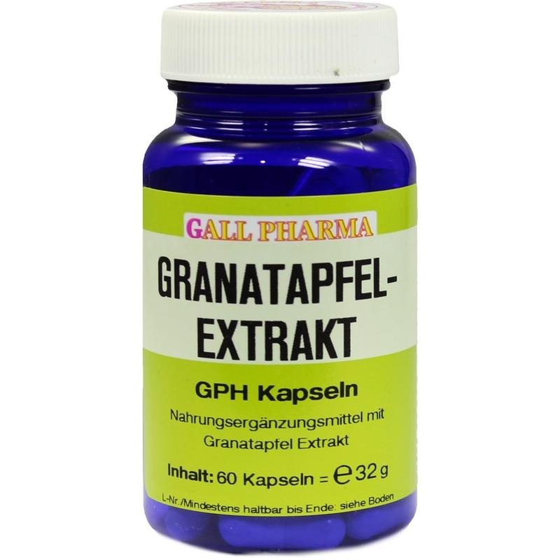 GRANATAPFEL EXTRAKT GPH Kapseln
