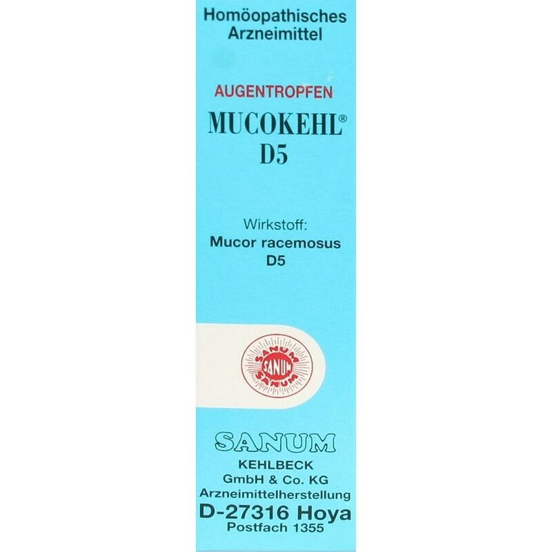 MUCOKEHL D 5 Augentropfen