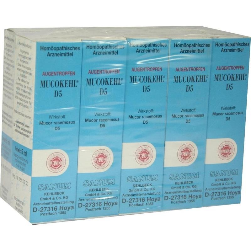 MUCOKEHL D 5 Augentropfen