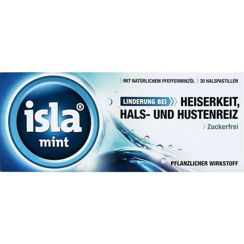 ISLA MINT Pastillen
