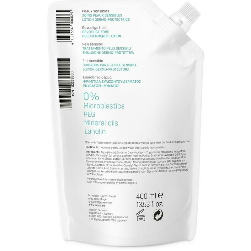 EUBOS SENSITIVE Lotion Dermo Protectiv Nachf.Btl.