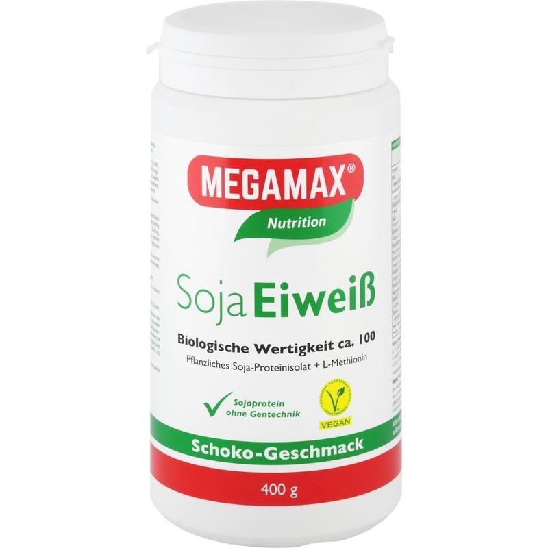 MEGAMAX Soja Eiweiß Schoko Pulver