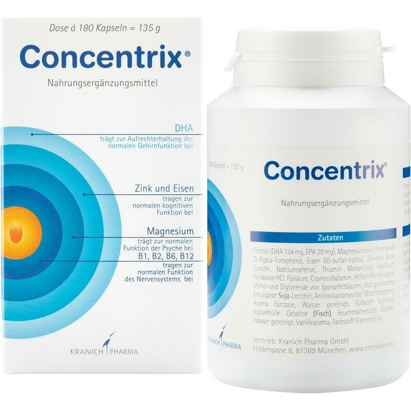 CONCENTRIX Kapseln