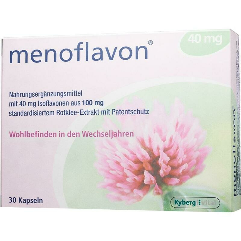 MENOFLAVON 40 mg Kapseln