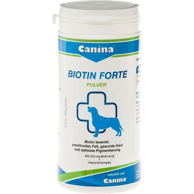 BIOTIN FORTE Pulver vet.