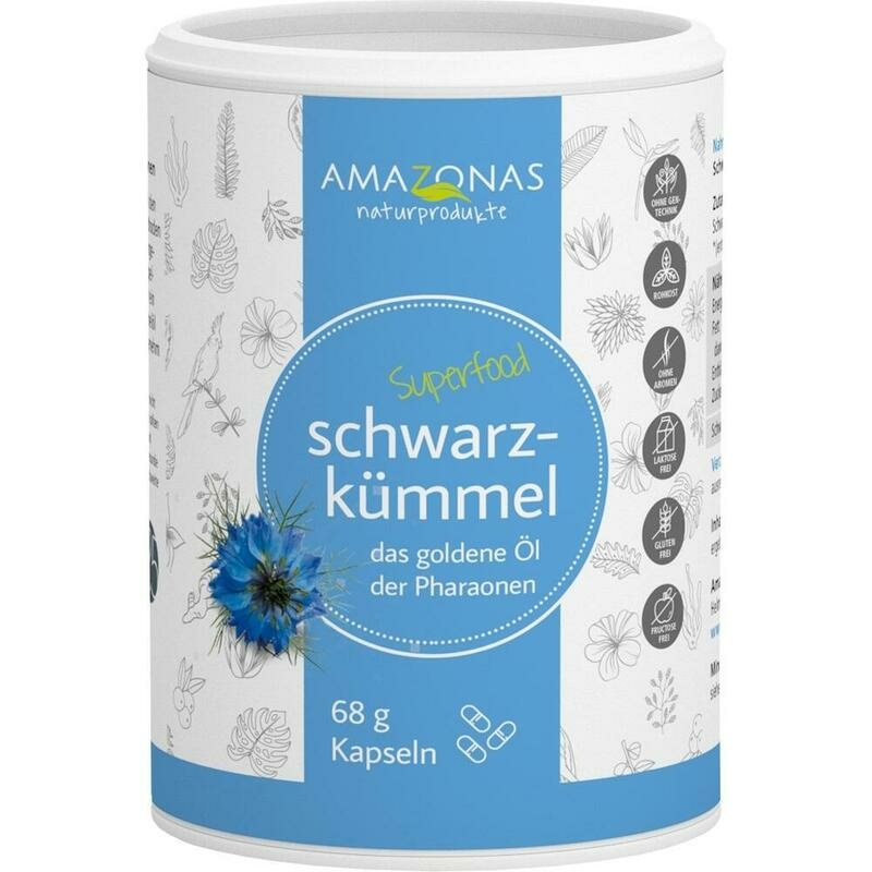 SCHWARZKÜMMELÖL Kapseln