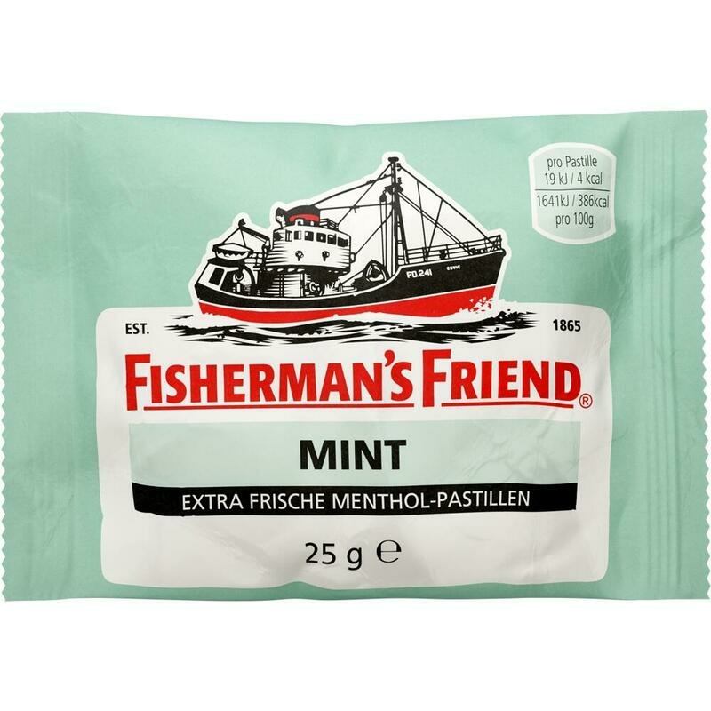 FISHERMANS FRIEND mint Pastillen
