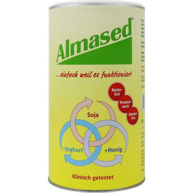 ALMASED Vitalkost Pflanzen K Pulver