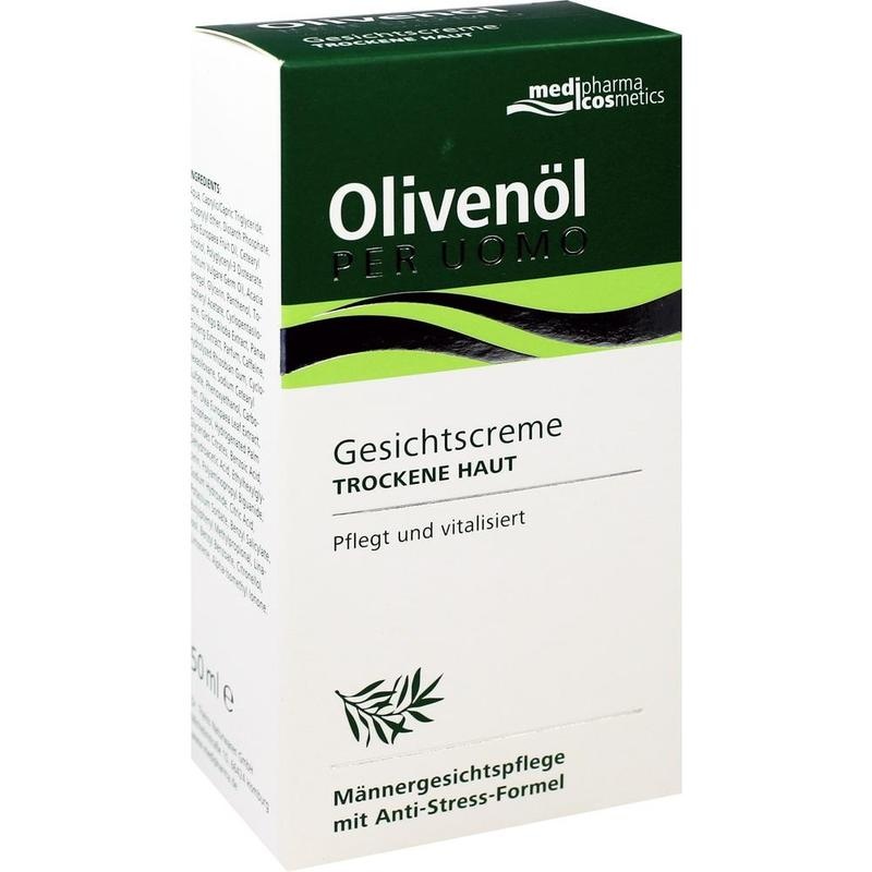 OLIVENÖL PER Uomo Gesichtscreme