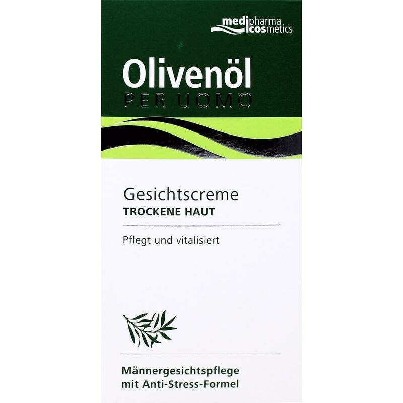 OLIVENÖL PER Uomo Gesichtscreme