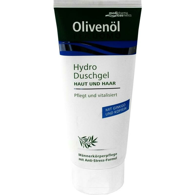 OLIVENÖL PER Uomo Hydro Dusche für Haut & Haar