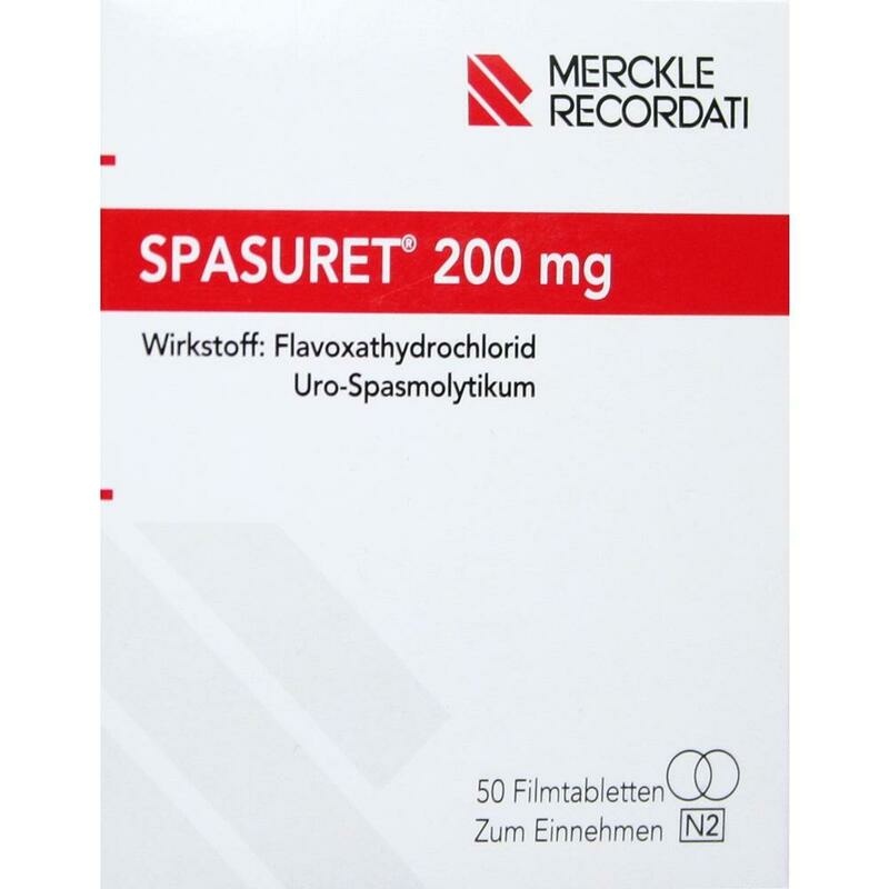 SPASURET 200 Filmtabletten