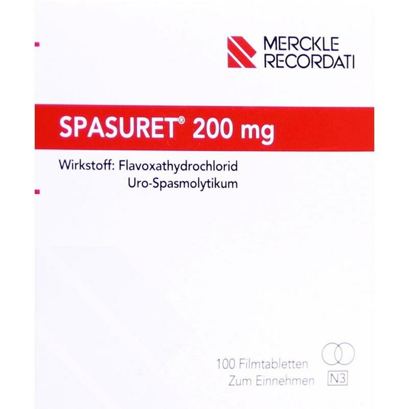 SPASURET 200 Filmtabletten