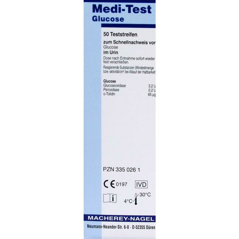 MEDI-TEST Glucose Teststreifen