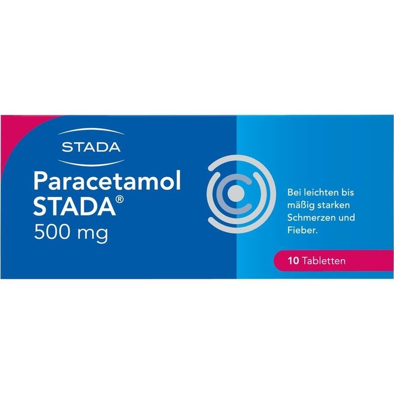 PARACETAMOL STADA 500 mg Tabletten