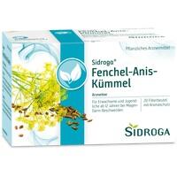 SIDROGA Fenchel Anis Kümmel Tee Filterbeutel