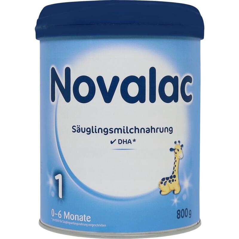 NOVALAC 1 Säuglings-Milchnahrung Pulver