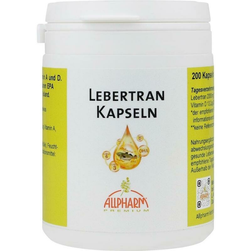 LEBERTRAN KAPSELN 500 mg