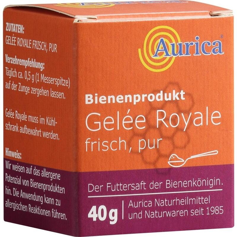 GELEE ROYALE Frisch pur