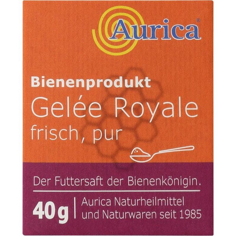 GELEE ROYALE Frisch pur