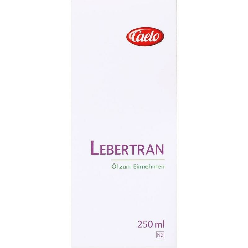 LEBERTRAN CAELO HV-Packung