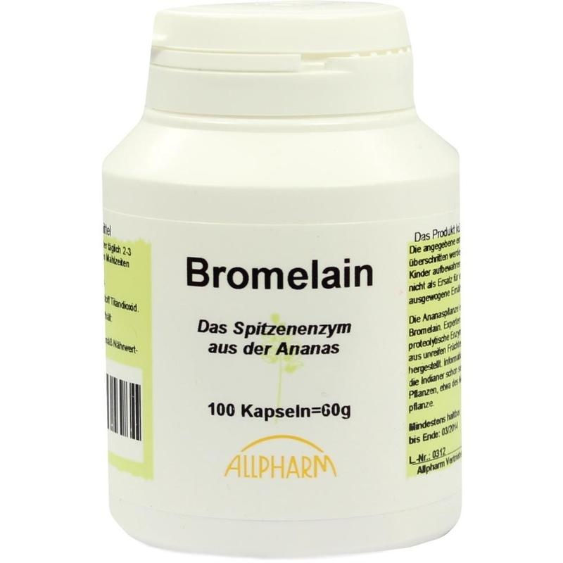 BROMELAIN ENZYM Kapseln