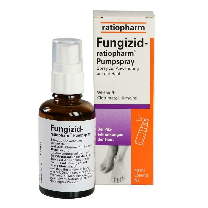 FUNGIZID-ratiopharm Pumpspray