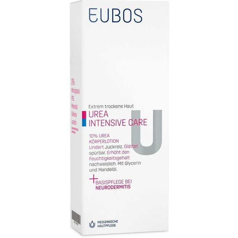 EUBOS TROCKENE Haut Urea 10% Körperlotion