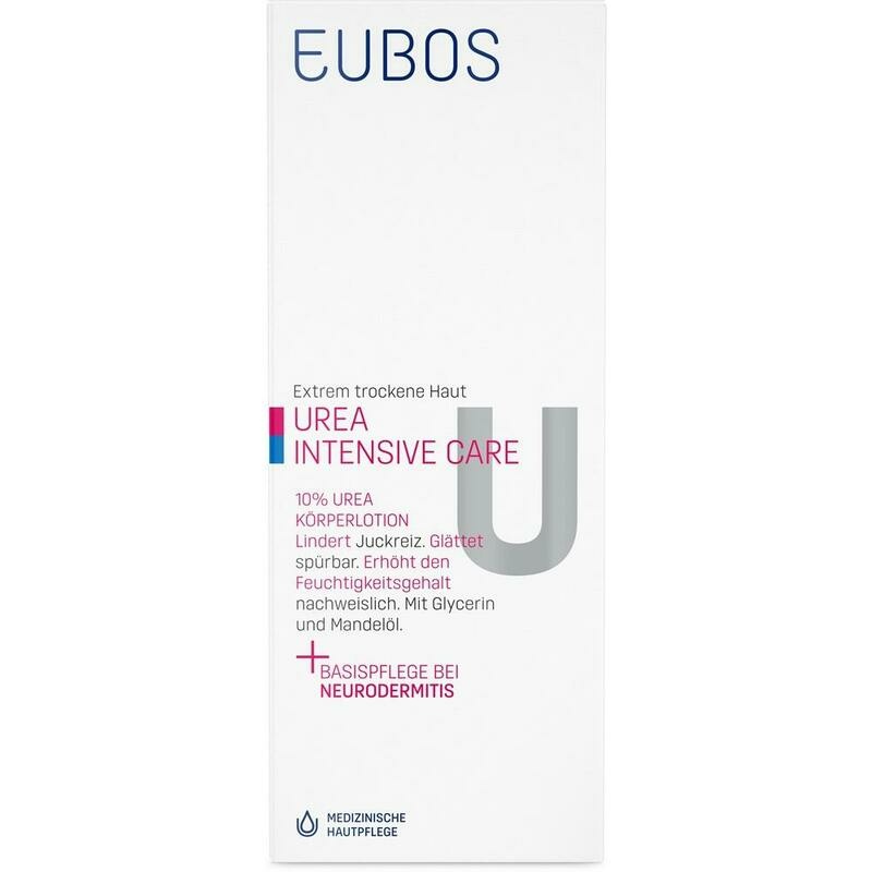 EUBOS TROCKENE Haut Urea 10% Körperlotion