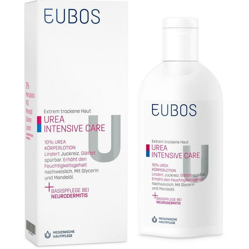 EUBOS TROCKENE Haut Urea 10% Körperlotion