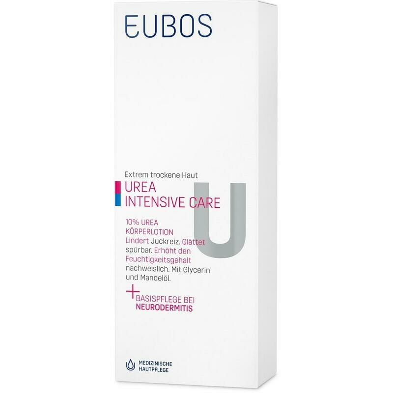 EUBOS TROCKENE Haut Urea 10% Körperlotion