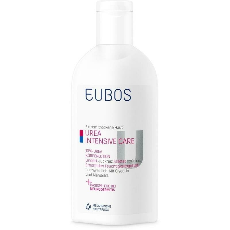 EUBOS TROCKENE Haut Urea 10% Körperlotion
