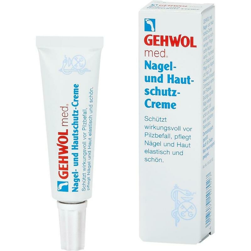 GEHWOL MED Nagel- und Hautschutzcreme