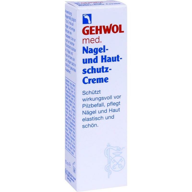 GEHWOL MED Nagel- und Hautschutzcreme