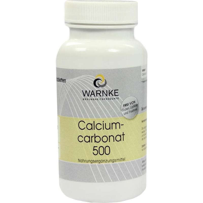 CALCIUMCARBONAT 500 Kautabletten