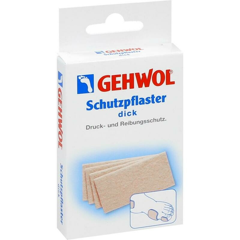 GEHWOL Schutzpflaster dick