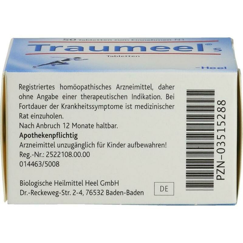 TRAUMEEL S Tabletten